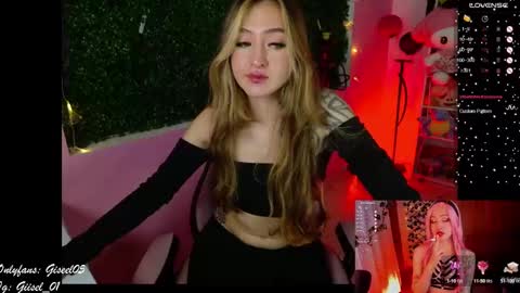 Gisel online show from 02.11.25
