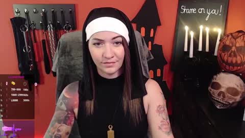 Snapshot of gina_hotlick chatting on 10.23.25 gina_hotlick online show from 10.23.25