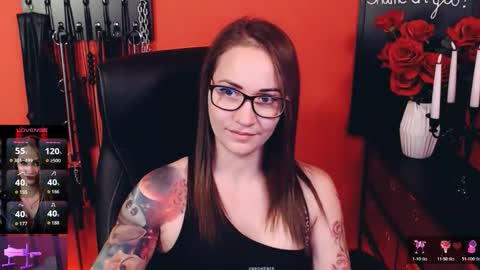 Snapshot of gina_hotlick chatting on 05.23.26 gina_hotlick online show from 05.23.26