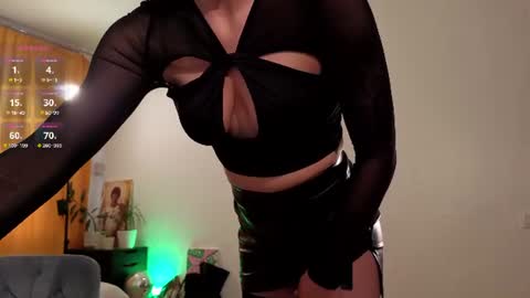 Snapshot of ginavontease chatting on 06.16.26 Gina online show from 06.16.26
