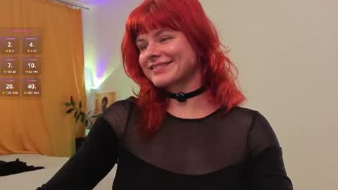 Snapshot of ginavontease chatting on 06.25.26 Gina online show from 06.25.26