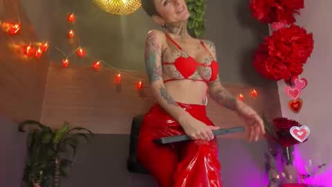 Snapshot of ginebraafxx_ chatting on 02.14.26 Ginebra online show from 02.14.26