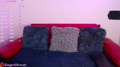 Snapshot of ginger69crush chatting on 01.25.25 GingerIndependent Model online show from 01.25.25