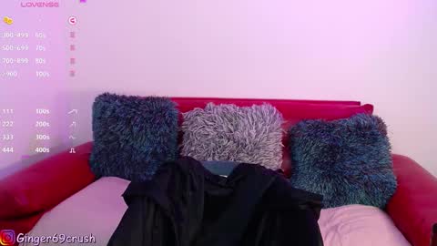 Snapshot of ginger69crush chatting on 02.08.25 GingerIndependent Model online show from 02.08.25