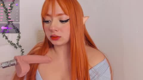 Snapshot of ginger_raize chatting on 02.24.26 Kloe online show from 02.24.26