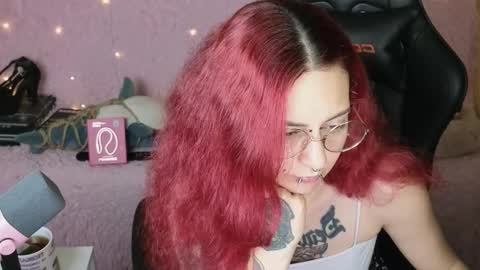 Snapshot of ginger_stay chatting on 09.15.25 Ginger online show from 09.15.25