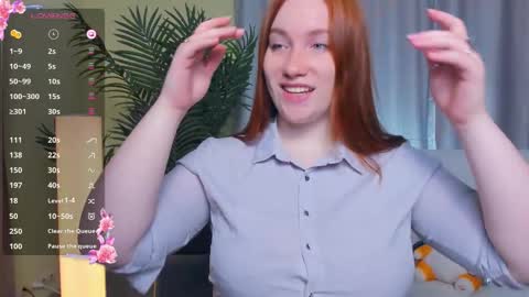 Ginger online show from 09.21.25