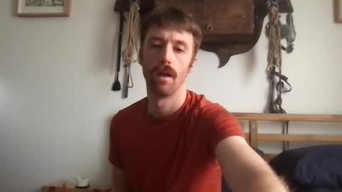 Snapshot of gingerboii1990 chatting on 03.31.26 Gingersaps online show from 03.31.26