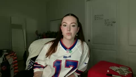 Snapshot of gingerfox777 chatting on 10.27.25 gingerfox777 online show from 10.27.25