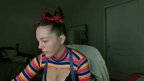 Snapshot of gingerfox777 chatting on 10.30.25 gingerfox777 online show from 10.30.25