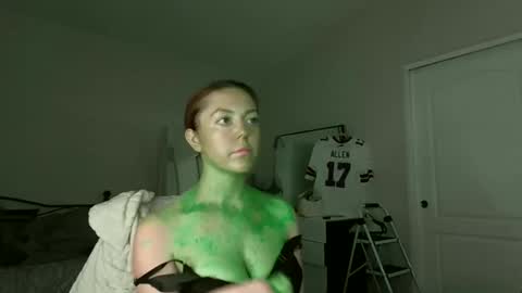 Snapshot of gingerfox777 chatting on 11.01.25 gingerfox777 online show from 11.01.25