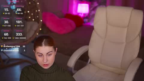 Ginger Pink online show from 02.28.26