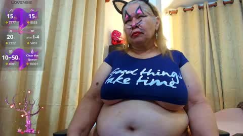 Girl Amada online show from 10.25.25