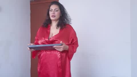 Snapshot of gisellecarter_ chatting on 09.29.25 Giselle online show from 09.29.25