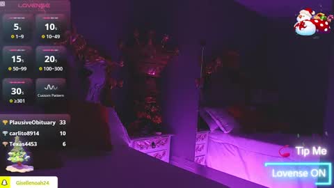 GiselleNoah online show from 01.04.25