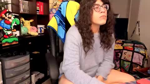 Snapshot of glaceon9 chatting on 11.10.25 glaceon9 online show from 11.10.25