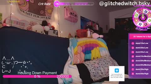 Glitch online show from 01.08.25