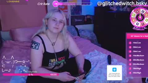 Glitch online show from 01.26.25
