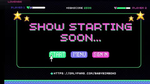 Baby Bimbo online show from 02.27.26