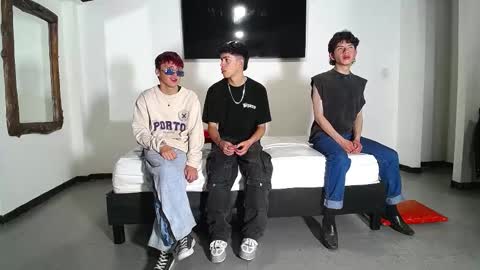 THOMAS AND DAMIAND online show from 10.22.25