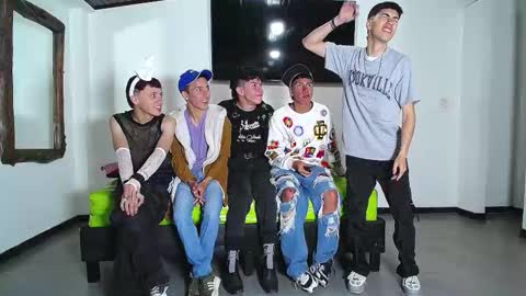 THOMAS AND DAMIAND online show from 10.31.25