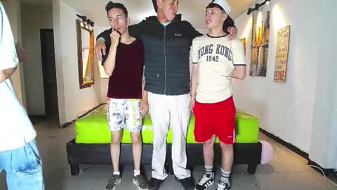 THOMAS AND DAMIAND online show from 11.16.25