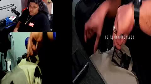 Snapshot of gnx666 chatting on 11.26.25 gnx666 online show from 11.26.25