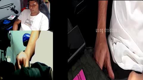 Snapshot of gnx666 chatting on 11.27.25 gnx666 online show from 11.27.25