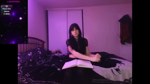 Snapshot of goblinguurl chatting on 03.06.25 GoblinGirl online show from 03.06.25