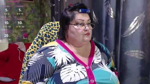 Snapshot of goddess57 chatting on 10.11.25 Goddess online show from 10.11.25