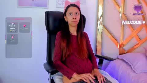 Snapshot of goddess__lilith_ chatting on 10.25.25 Lilith online show from 10.25.25