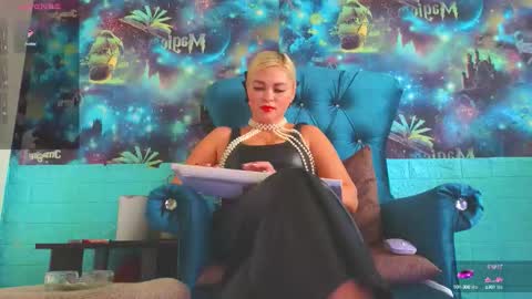 Mrs. Isabella online show from 10.13.25