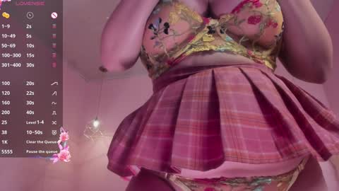Goddess Kianna  online show from 01.09.25