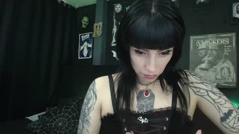 Snapshot of goddess_mortem chatting on 06.15.26 Mortem model independientfollow me on my telegram channel online show from 06.15.26