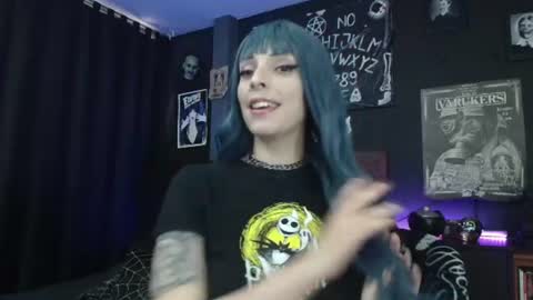 Snapshot of goddess_mortem chatting on 07.11.26 Mortem model independientfollow me on my telegram channel online show from 07.11.26