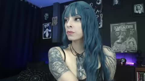 Snapshot of goddess_mortem chatting on 07.14.26 Mortem model independientfollow me on my telegram channel online show from 07.14.26