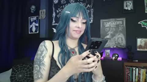 Snapshot of goddess_mortem chatting on 08.03.26 Mortem model independientfollow me on my telegram channel online show from 08.03.26
