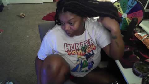 Snapshot of goddesscocoaa chatting on 12.15.24 Goddess Cocoa online show from 12.15.24