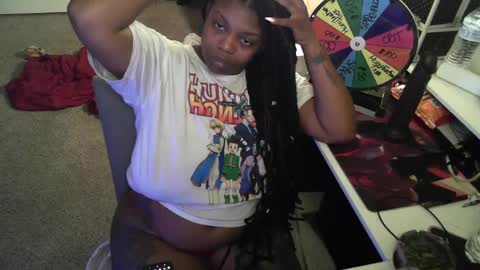Snapshot of goddesscocoaa chatting on 12.16.24 Goddess Cocoa online show from 12.16.24