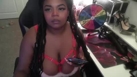Snapshot of goddesscocoaa chatting on 12.26.24 Goddess Cocoa online show from 12.26.24