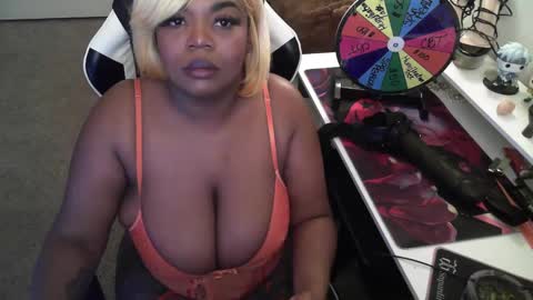 Snapshot of goddesscocoaa chatting on 01.25.25 Goddess Cocoa online show from 01.25.25