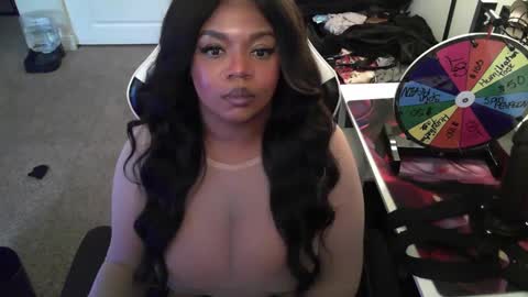 Snapshot of goddesscocoaa chatting on 01.30.25 Goddess Cocoa online show from 01.30.25
