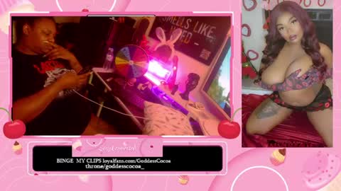 Snapshot of goddesscocoaa chatting on 04.28.26 Goddess Cocoa online show from 04.28.26