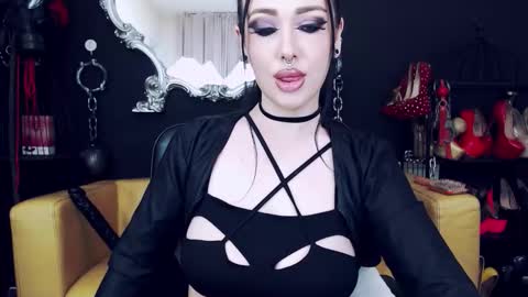 Goddess Georgia online show from 10.03.25