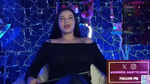 Goddes Juliette Noiir online show from 02.27.26