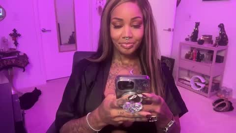 Goddess Kalitha online show from 09.21.25