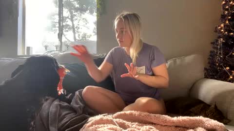 GoddessMayvn online show from 12.02.24