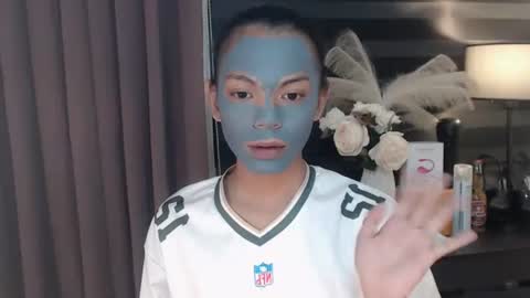 Snapshot of goddessmichaella chatting on 09.18.25 Michaella online show from 09.18.25