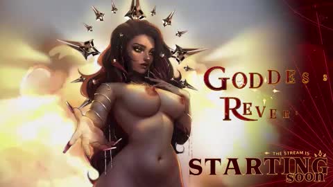 Goddess Reverie online show from 11.25.25