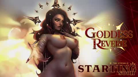 Goddess Reverie online show from 04.20.26